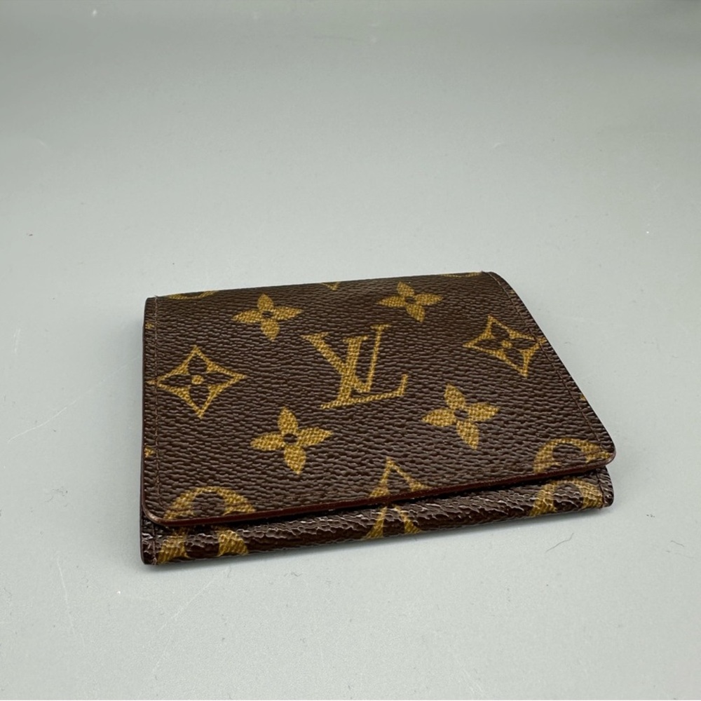 Louis Vuitton Brown Monogram Wallet